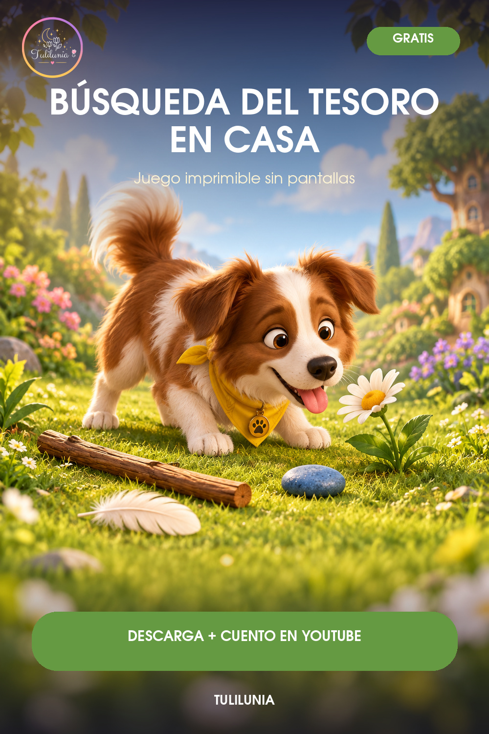 Búsqueda del tesoro con Pablo