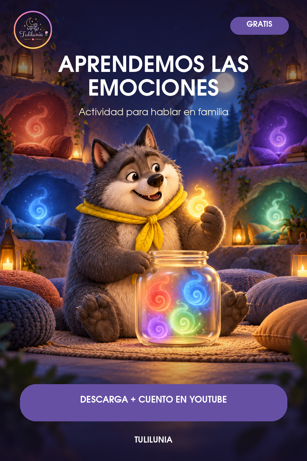 Tarro de las emociones con Bruno